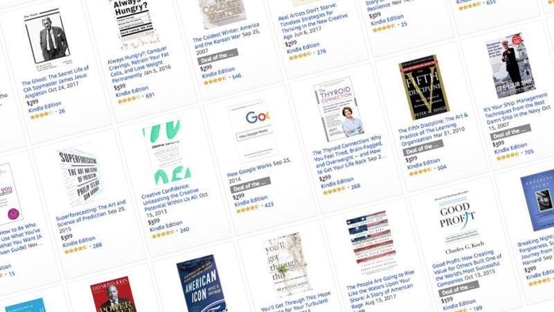 Biographies and Business Reads Kindle Sale | $1 - $5 | Amazon